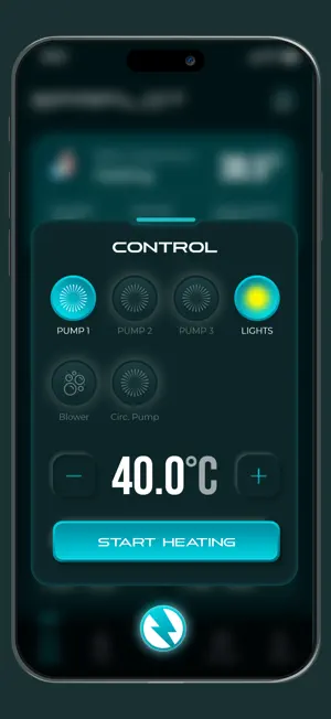 SpaPilot screenshot 3