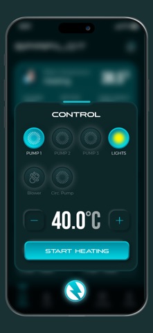 SpaPilot screenshot