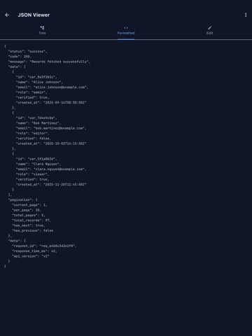 JSON Viewer and Editor