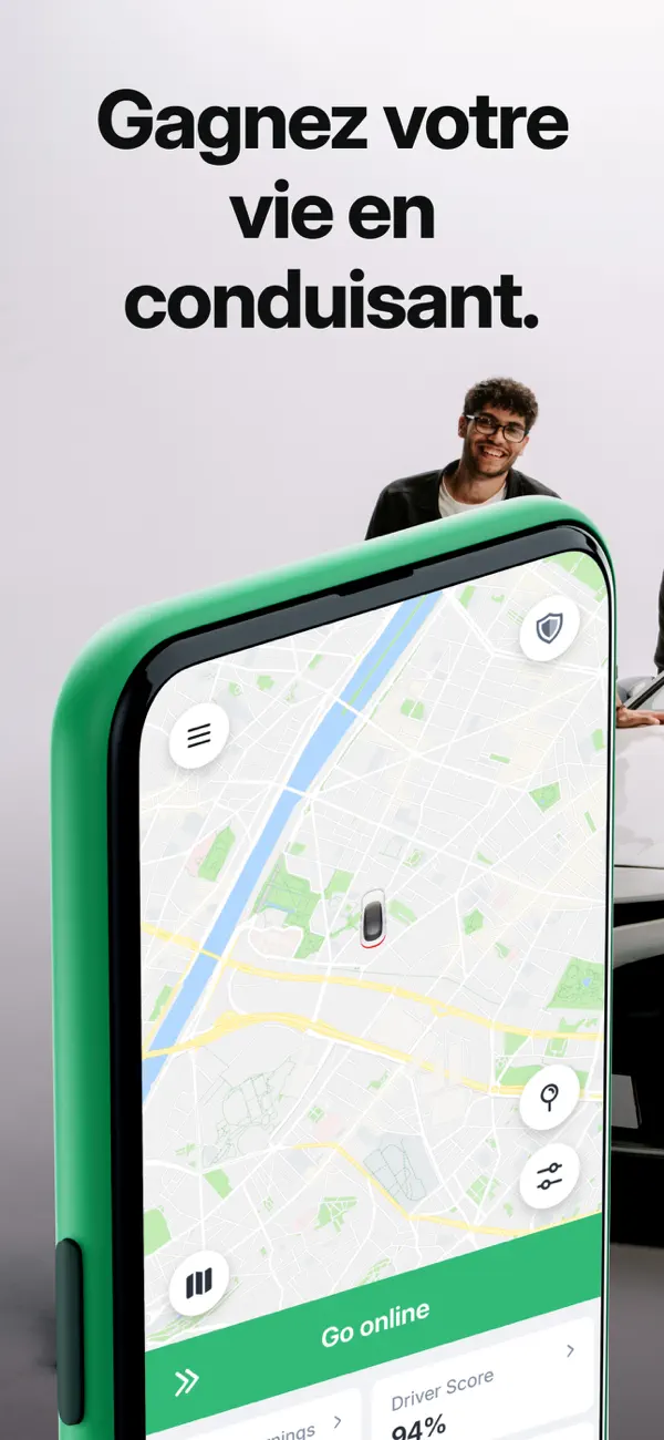 Screenshot #1 pour Bolt Driver: Drive & Earn