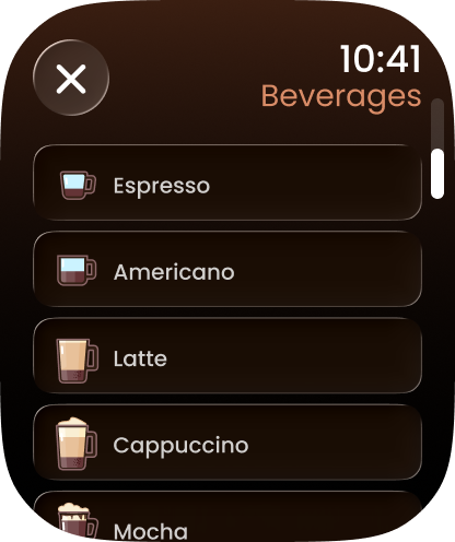 Coffee Tracker - CoffeeWatch