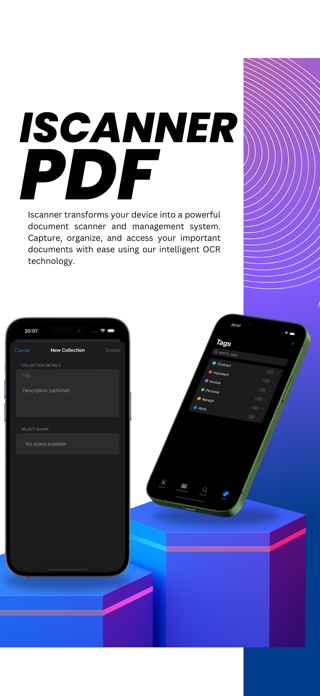 Scan PDF Iscanner Screenshot 2 of 3