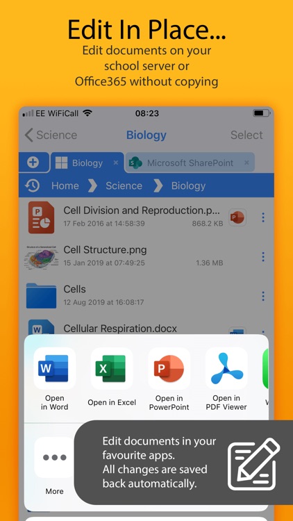 FileBrowser for Education screenshot-3