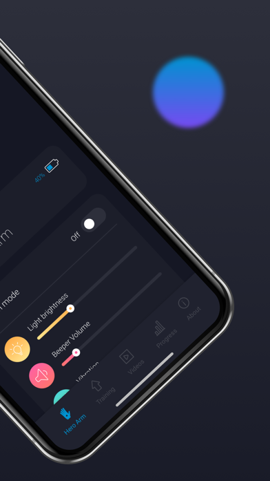 Open Bionics Sidekick Screenshot