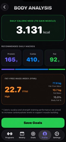 IronLog: Gym Diary Screenshot 7 of 7