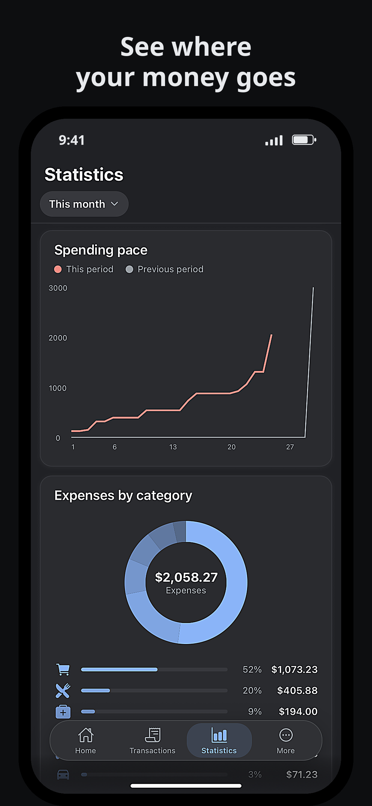 Sumova - Money Manager screenshot 5