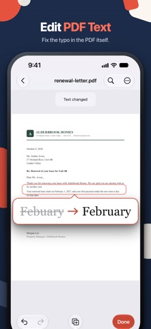 myPDF screenshot 2