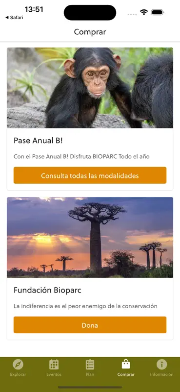 BIOPARC Valencia screenshot 6 of 7