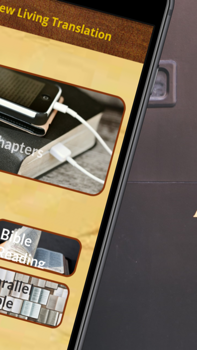 NLT Study Bible Audio Screenshot