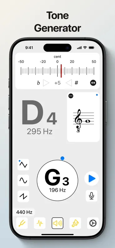 UniTuner Pro - Stimmgerät screenshot 7 of 8