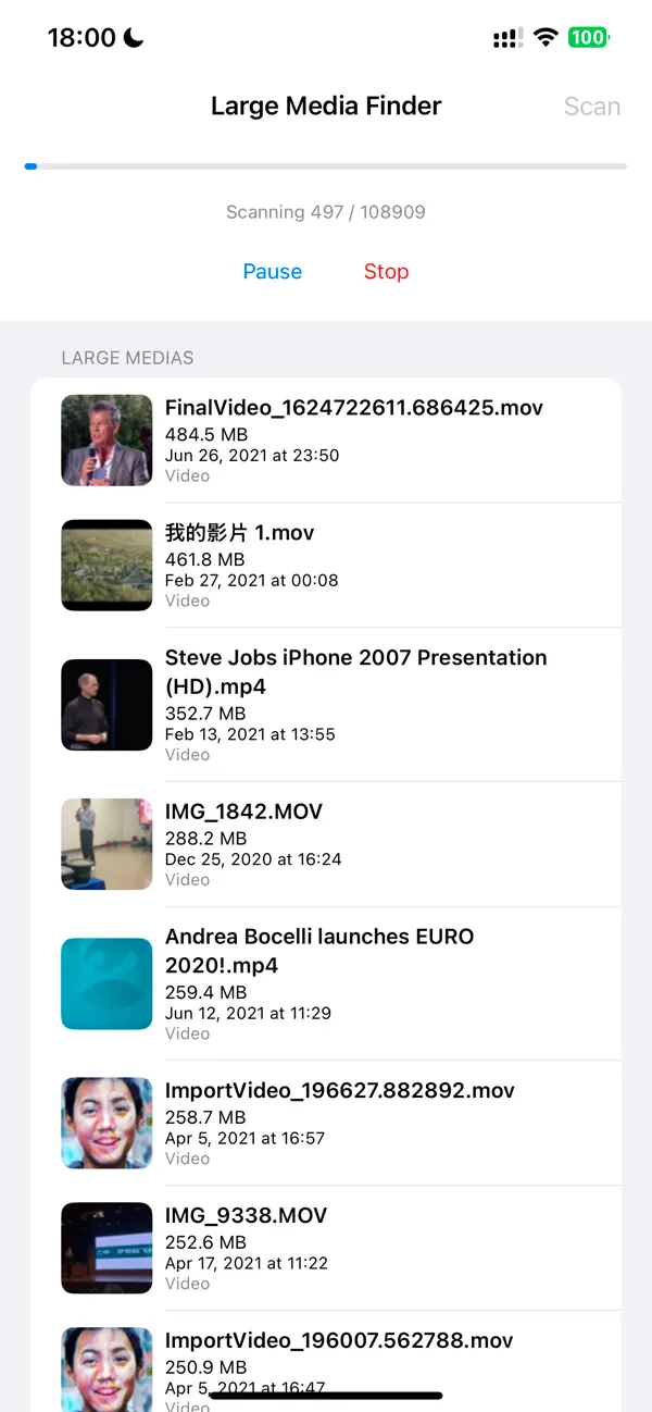 Screenshot #2 pour ScanBig