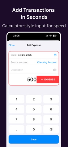 Pocket - Budget Tracker screenshot