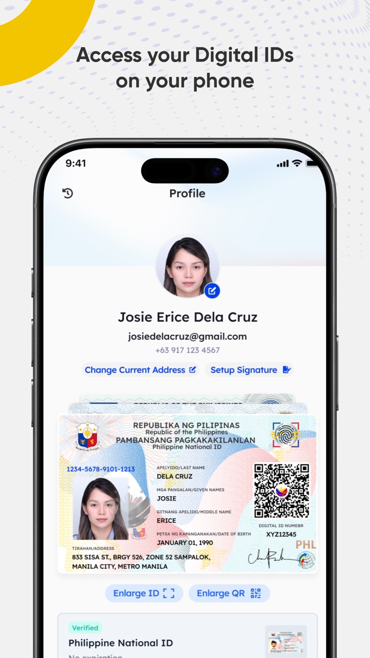 iPhone screenshot