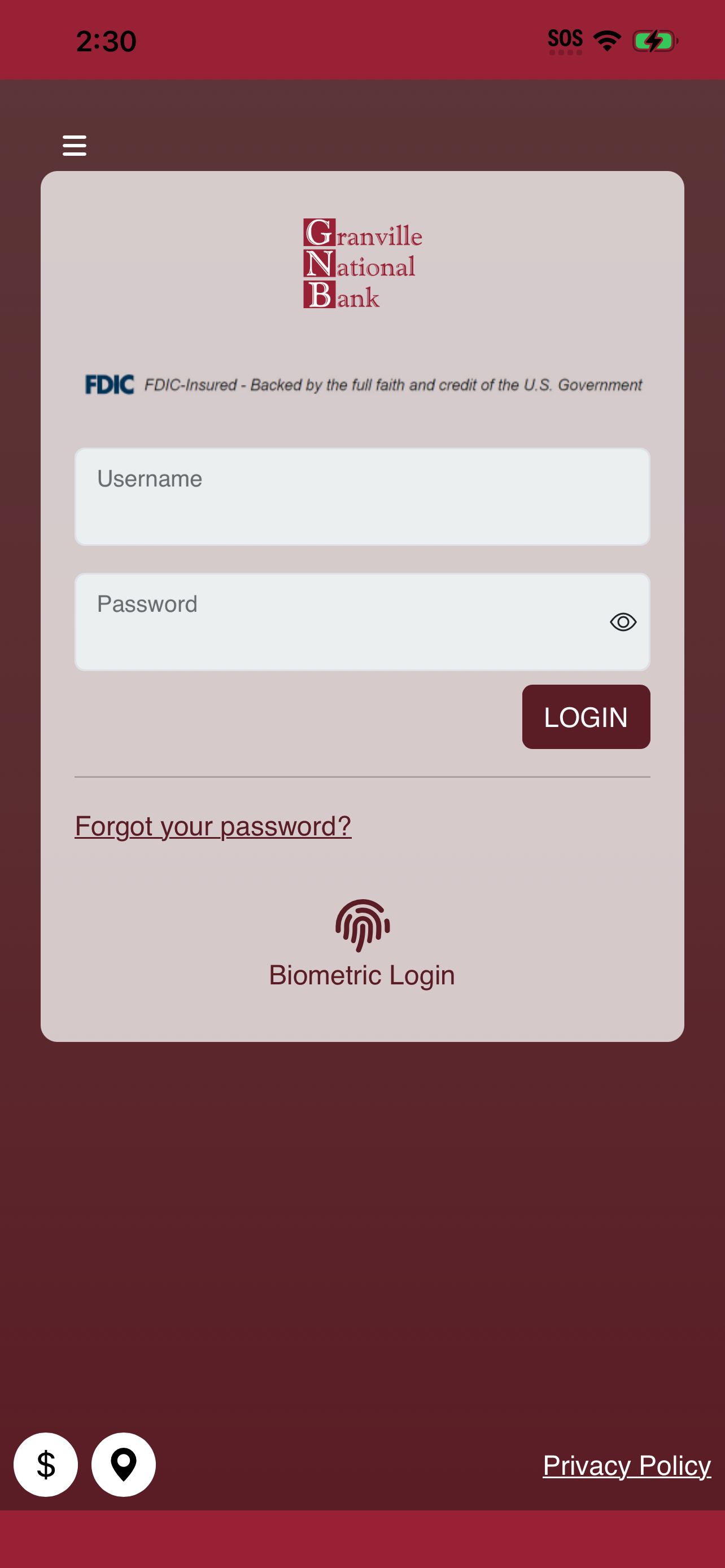 Granville National Bank Mobile