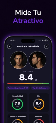 PSL & Looksmax AI: LooksUP iPhone screenshot 2