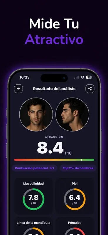 PSL & Looksmax AI: LooksUP screenshot 2 of 6