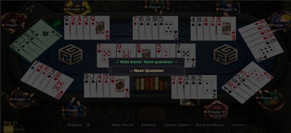 REG Poker Hands Training screenshot 1