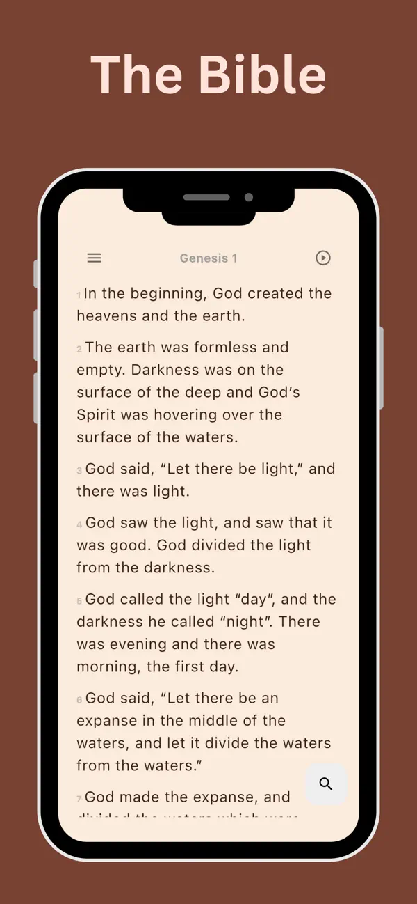 Screenshot #2 pour Sainte Bible: Audio & Offline