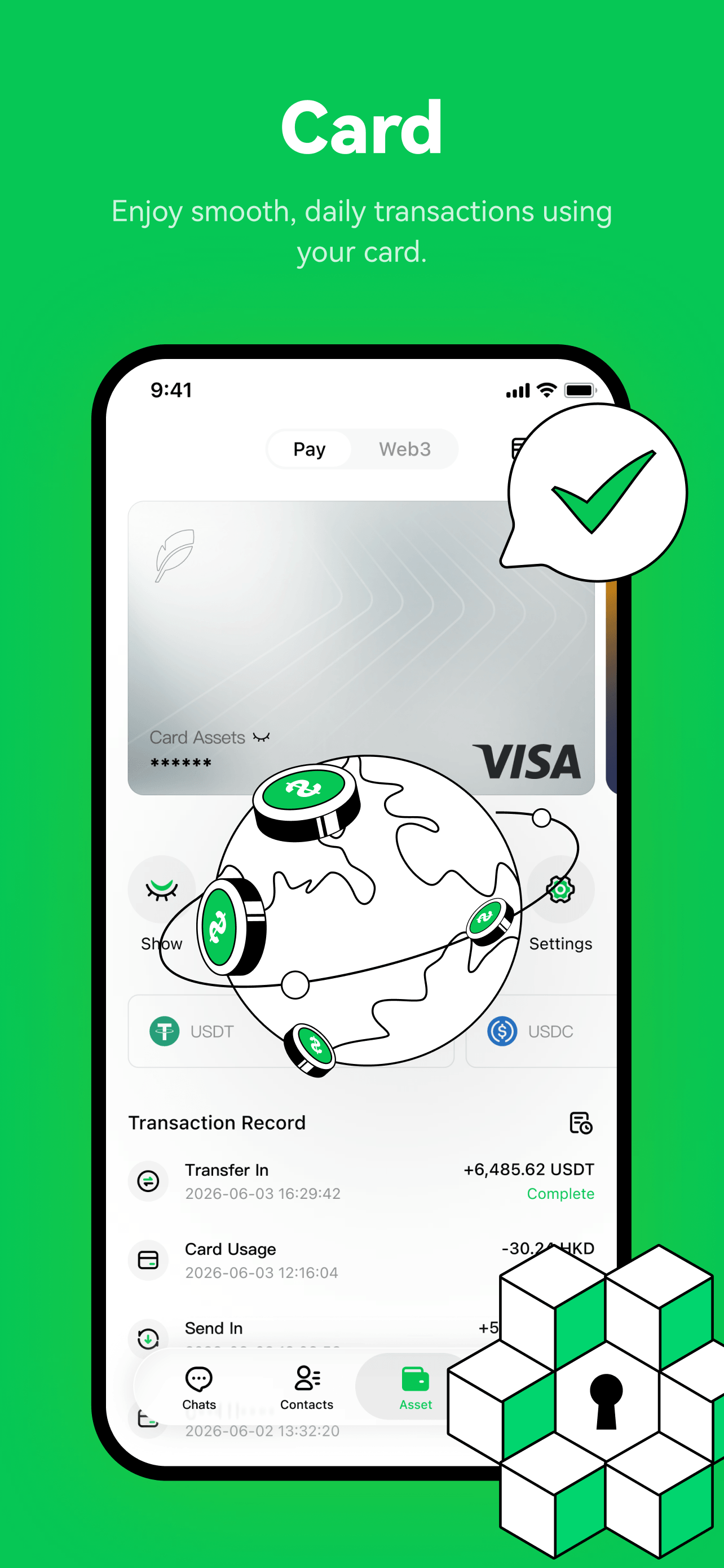 MPChat - Live with Crypto screenshot 4
