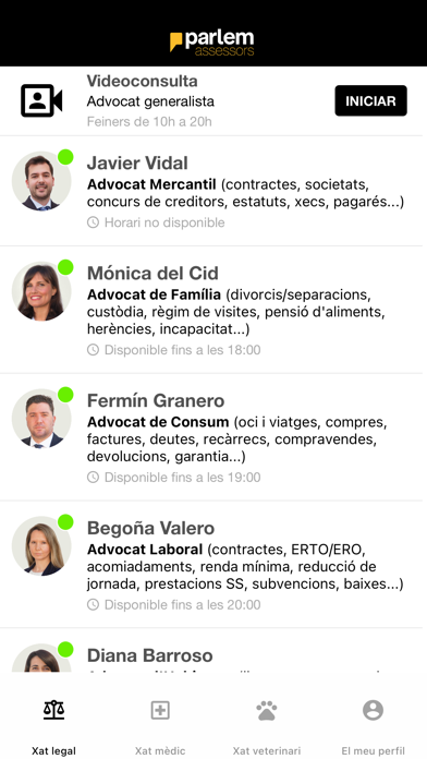 Parlem Assessors Screenshot 2 - AppWisp.com Parlem Assessors Screenshot 2 - AppWisp.com