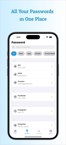 Password Manager – SecureVault Screenshot 2 of 4