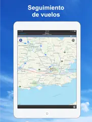 flight tracker - fly radar 24 ipad capturas de pantalla 2