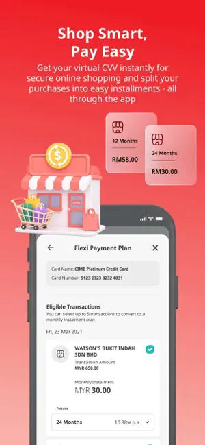 CIMB OCTO MY screenshot 4