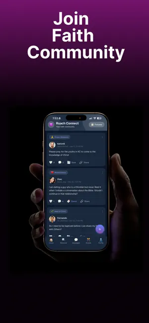 RuachConnect screenshot 2