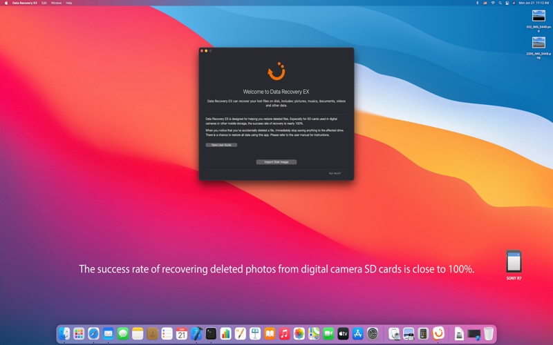 Data Recovery EX Screenshot