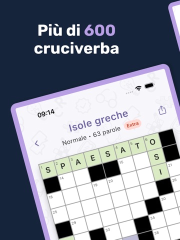 Parolama - Cruciverba iPad screenshot