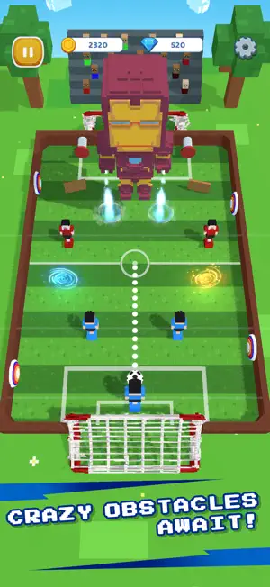 Demolition Football - Foosball screenshot 3