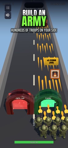 Barrel Brigade: Zombie War Screenshot 2 of 6