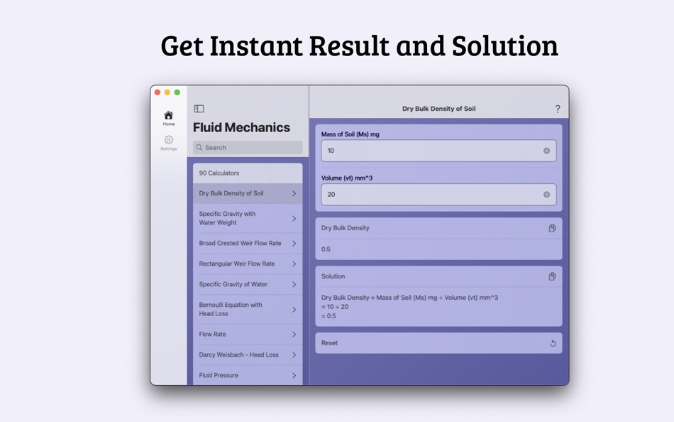 #2. Fluid Mechanics Calculator (macOS) 게시자: loay setrak