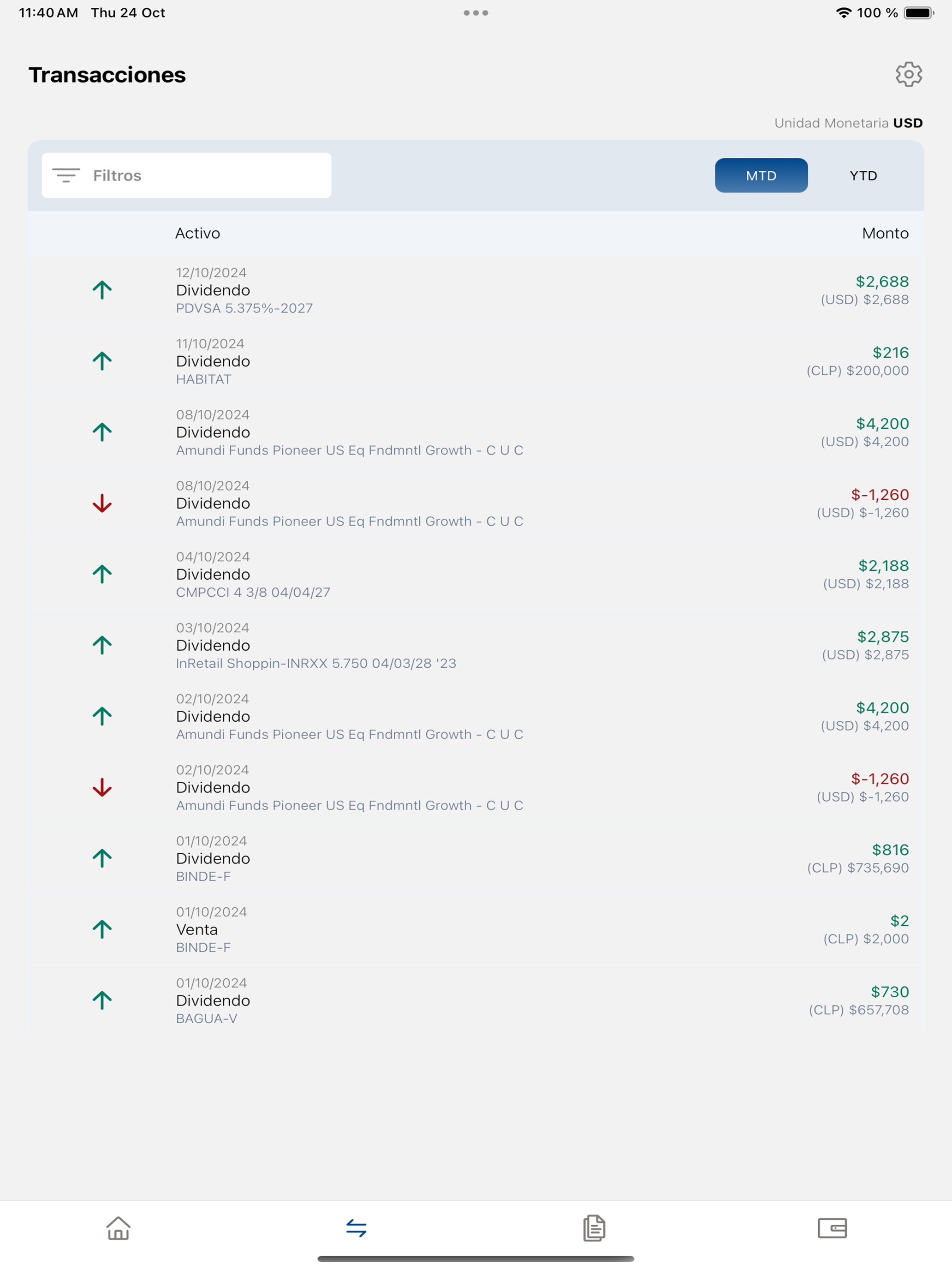Capital Advisors APP screenshot 6