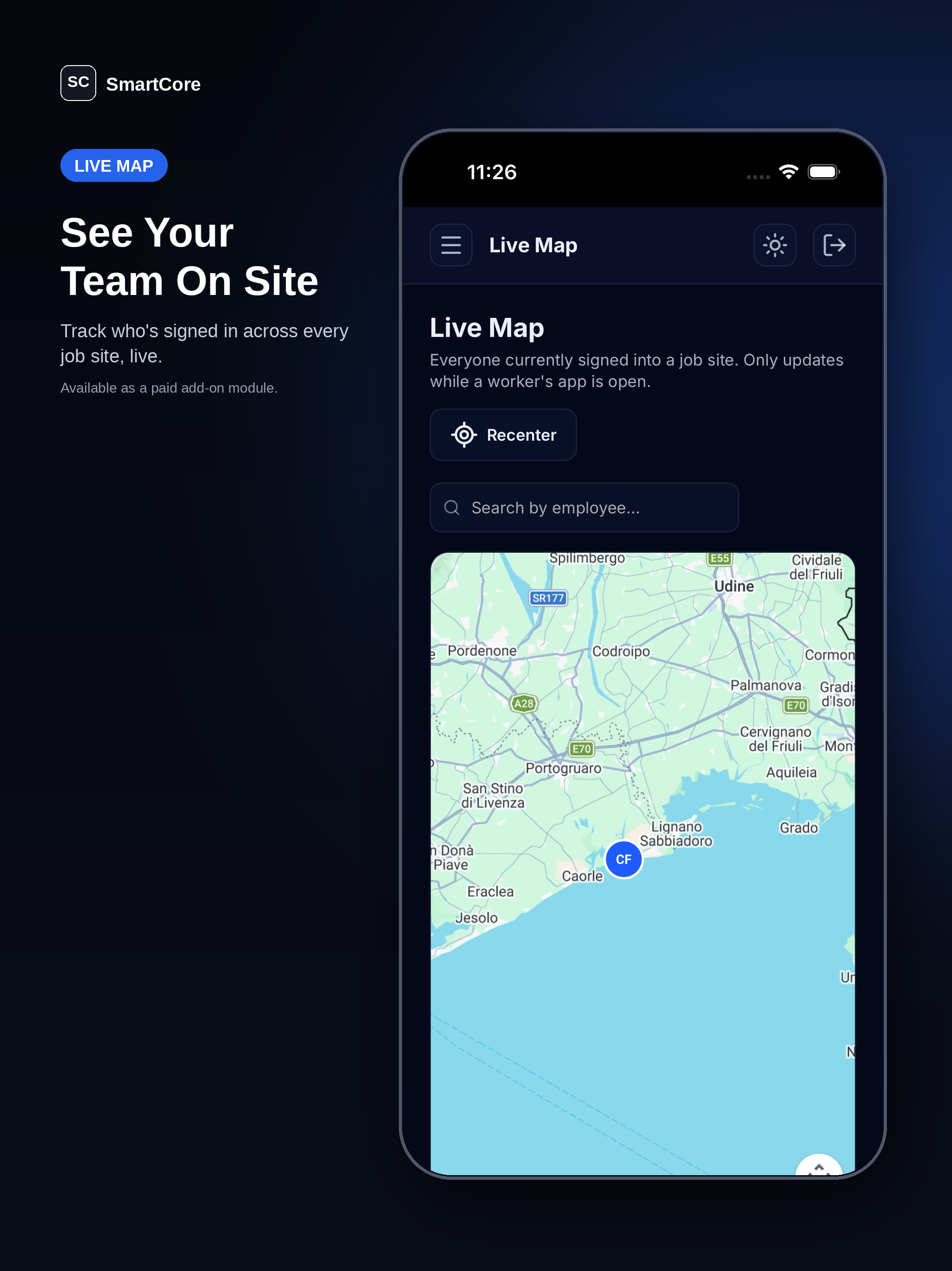 Smartcore Technology screenshot 9