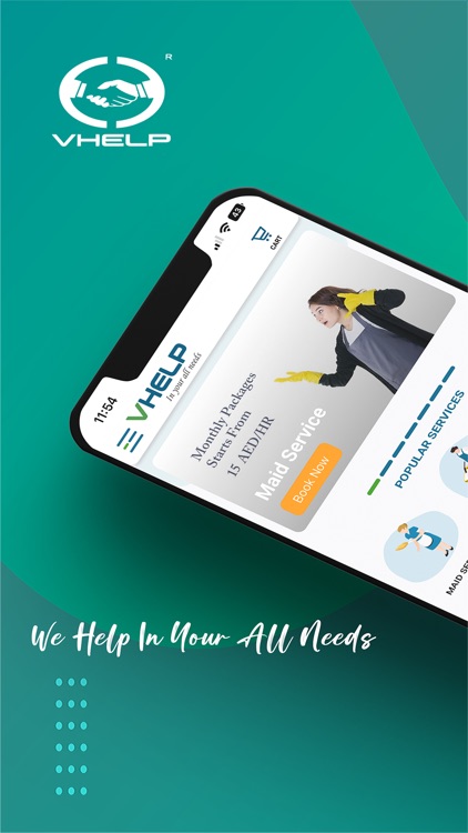 VHelp (Home Services)