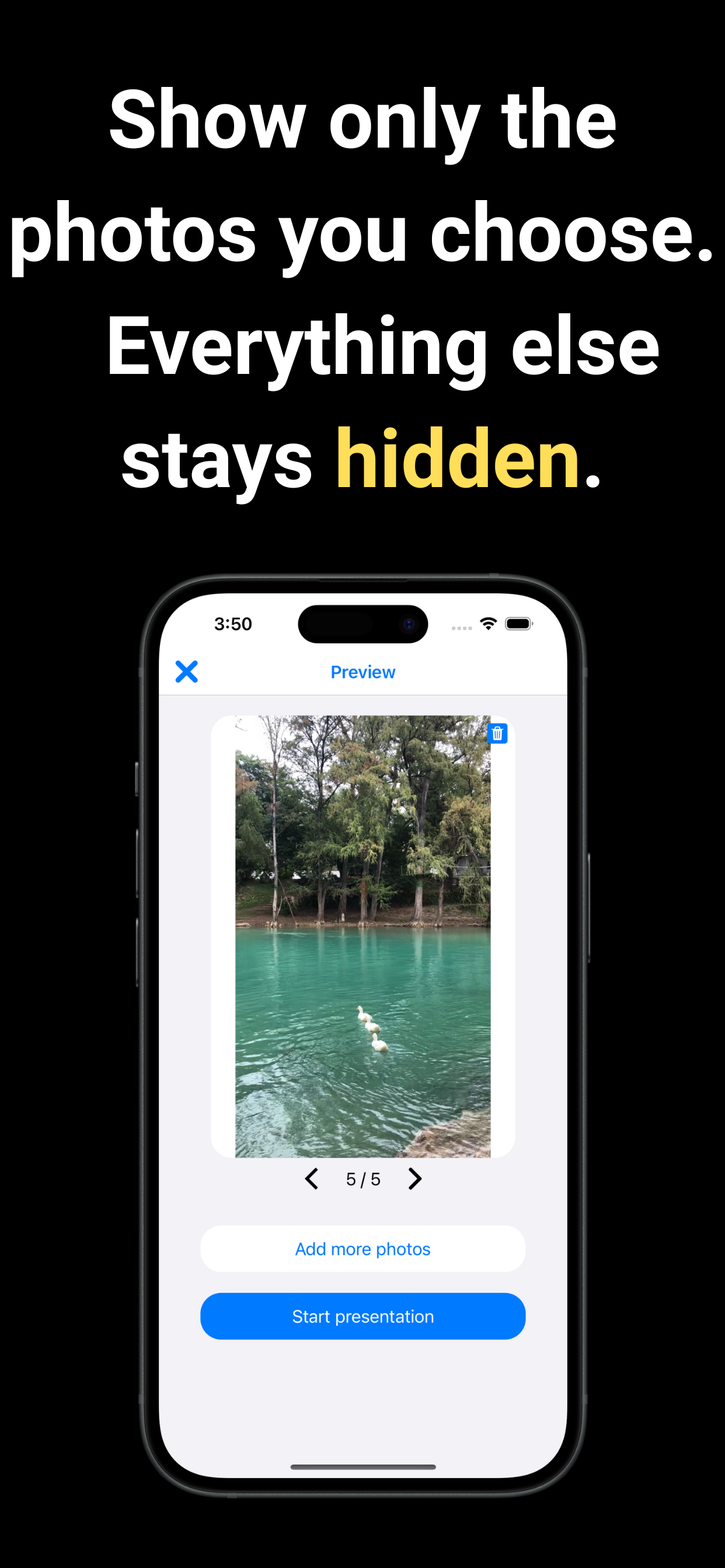Loked - Avoid Photo Swiping