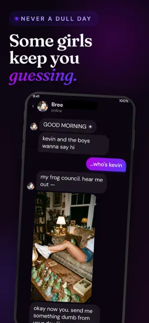 Heyyyy: Stories that text back screenshot 6