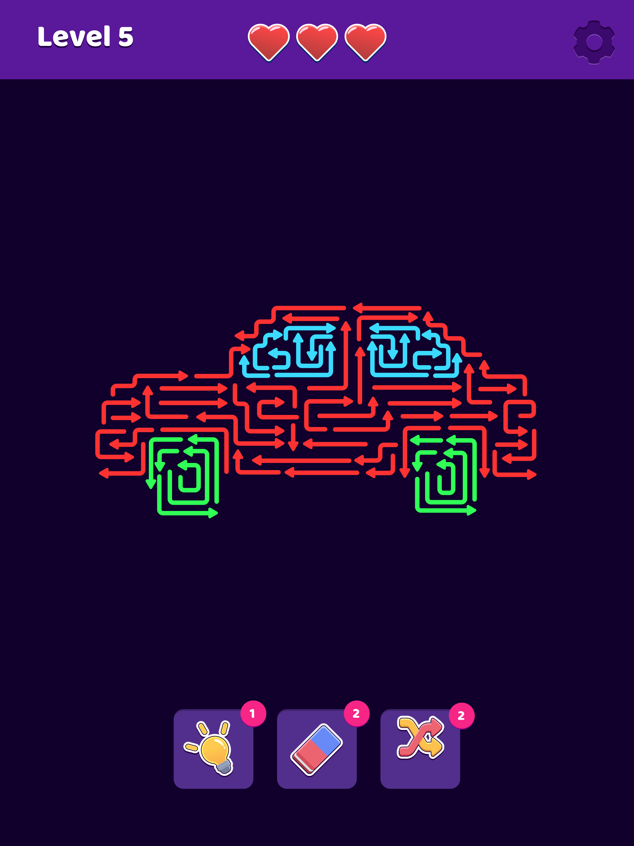 Arrow Free: Escape Puzzle