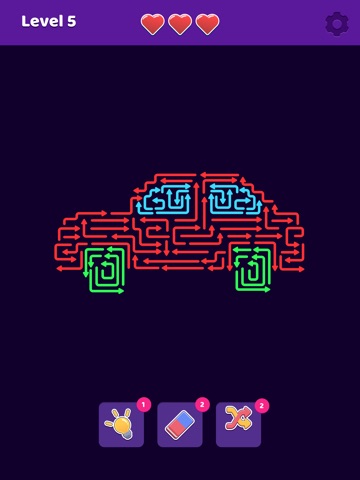 Arrow Free: Escape Puzzle iPad screenshot