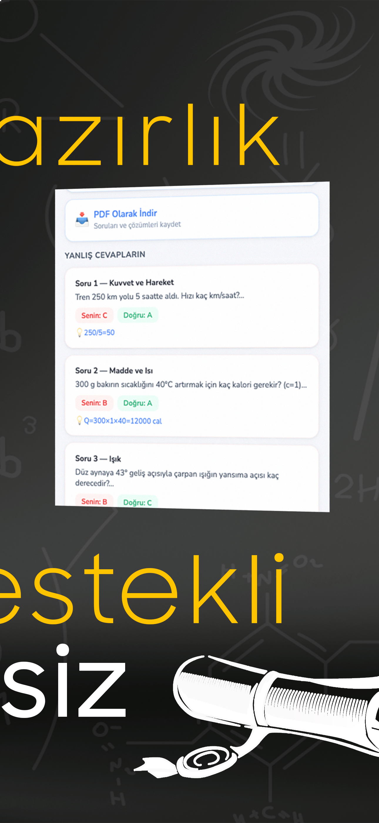 LGS Hazırlık Testleri 2026