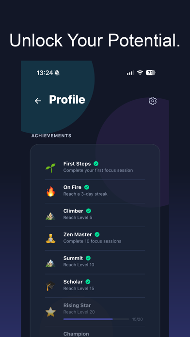 Furl: Mindful App Blocker screenshot