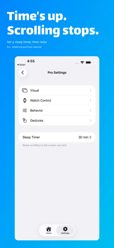 Auto Scroll | Web screenshot 5 of 5