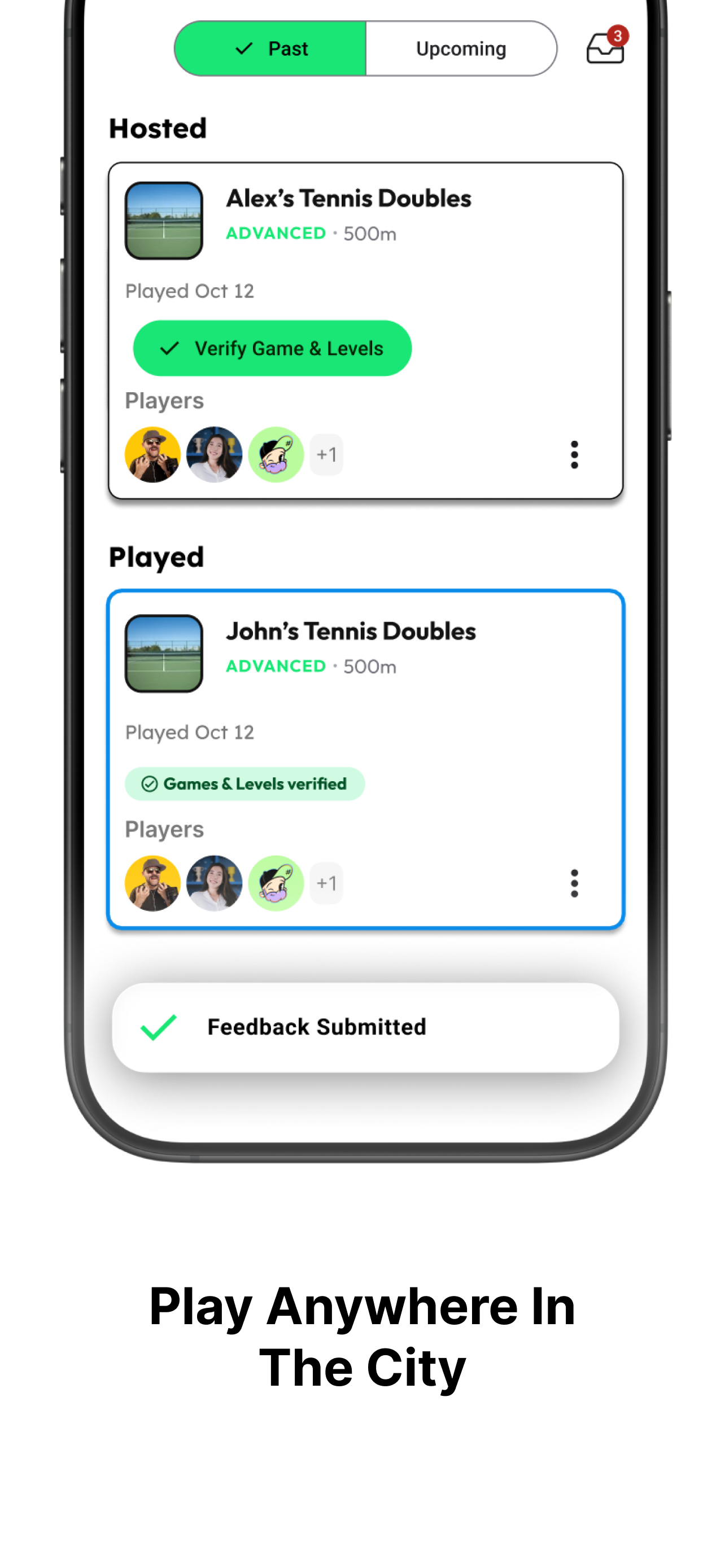 Sportiner screenshot 4