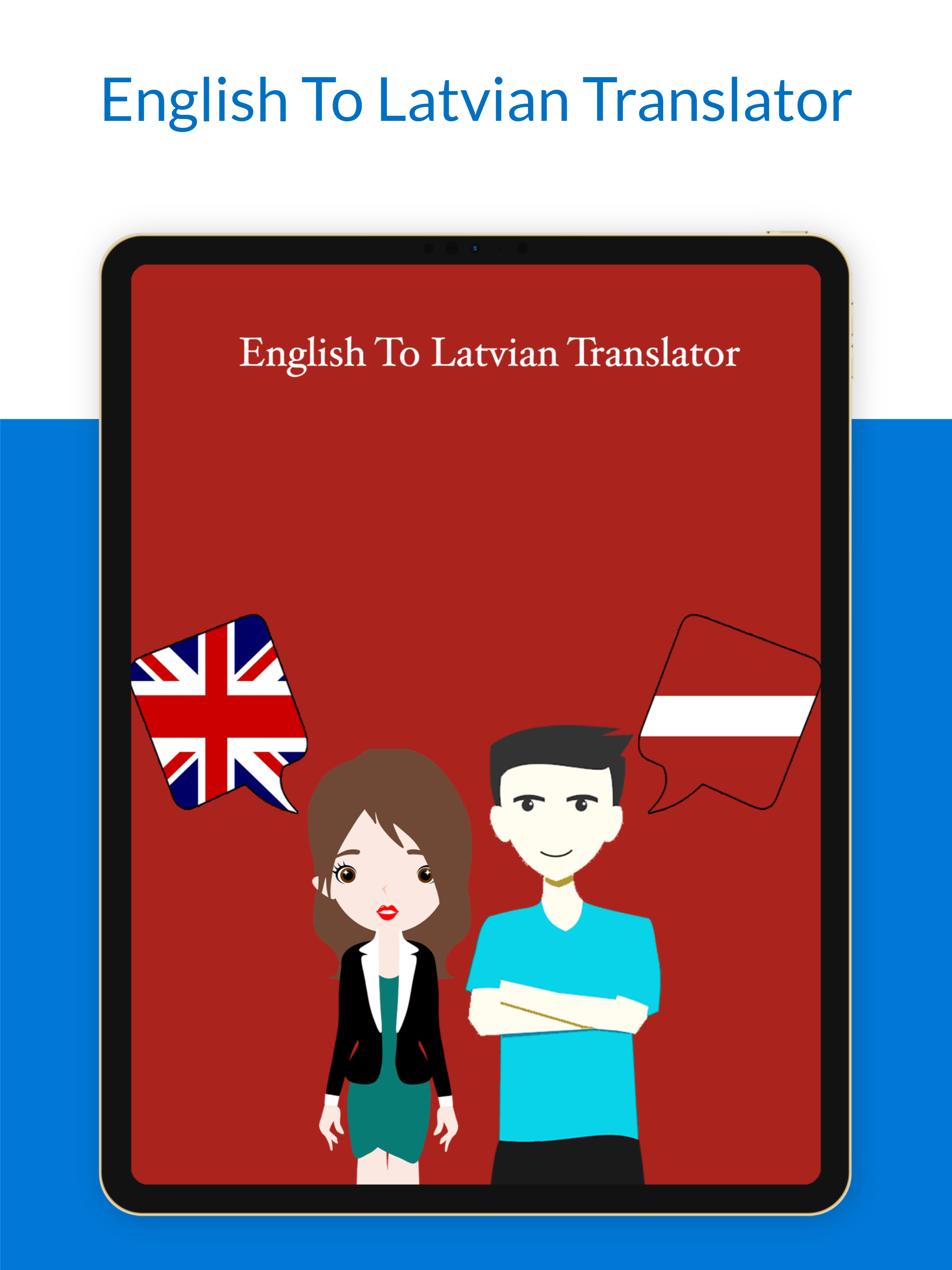 English To Latvian Translator