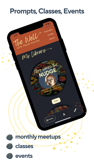 Screenshot 4 of The Well with Heidi Hunter App