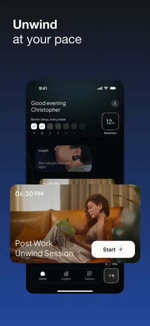 DUSQ: Active Sleep Regulation screenshot 1