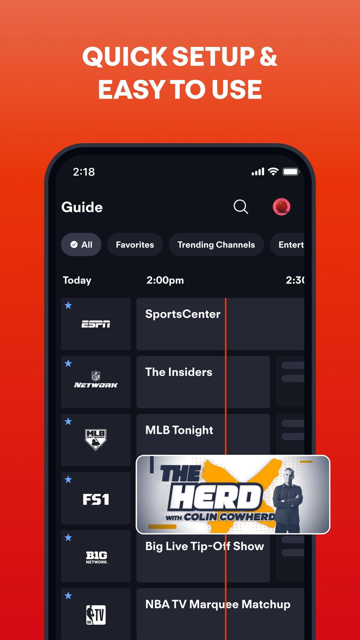 Fubo: Watch Live TV & Sports screenshot 6