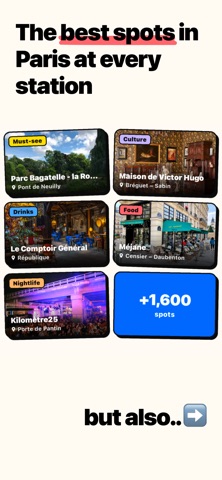 Metro Mapper: Explore Paris Screenshot 1 of 5
