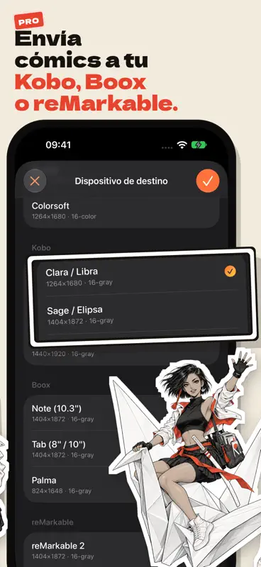 ComicFlow - CBR & CBZ to PDF screenshot 8 of 10